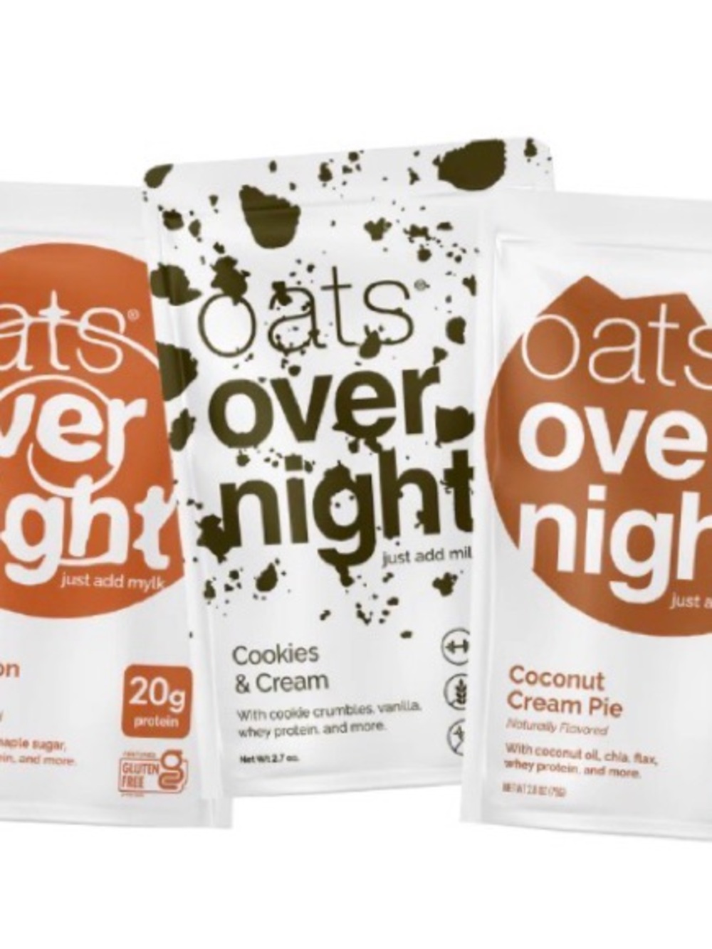 Oats Overnight - Mystery Pack - Instant Oat Pack